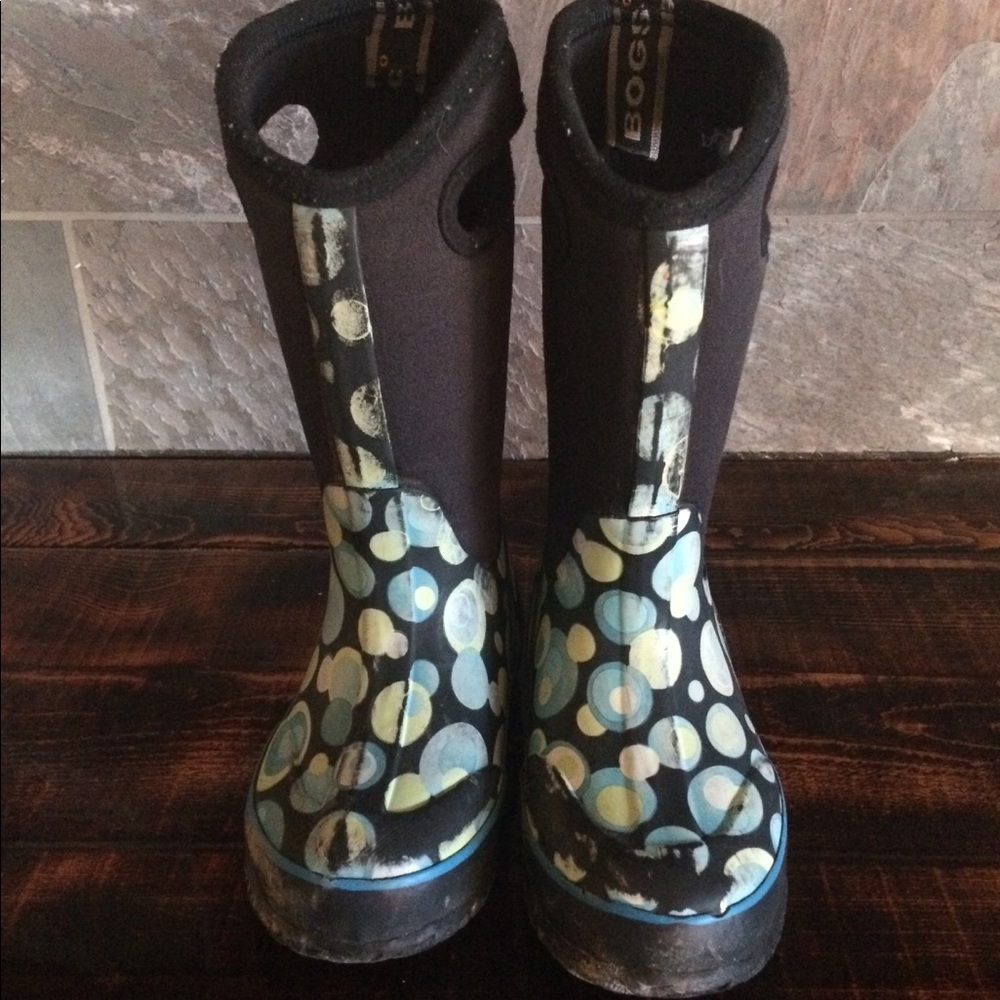 Bogs girls boots size 10